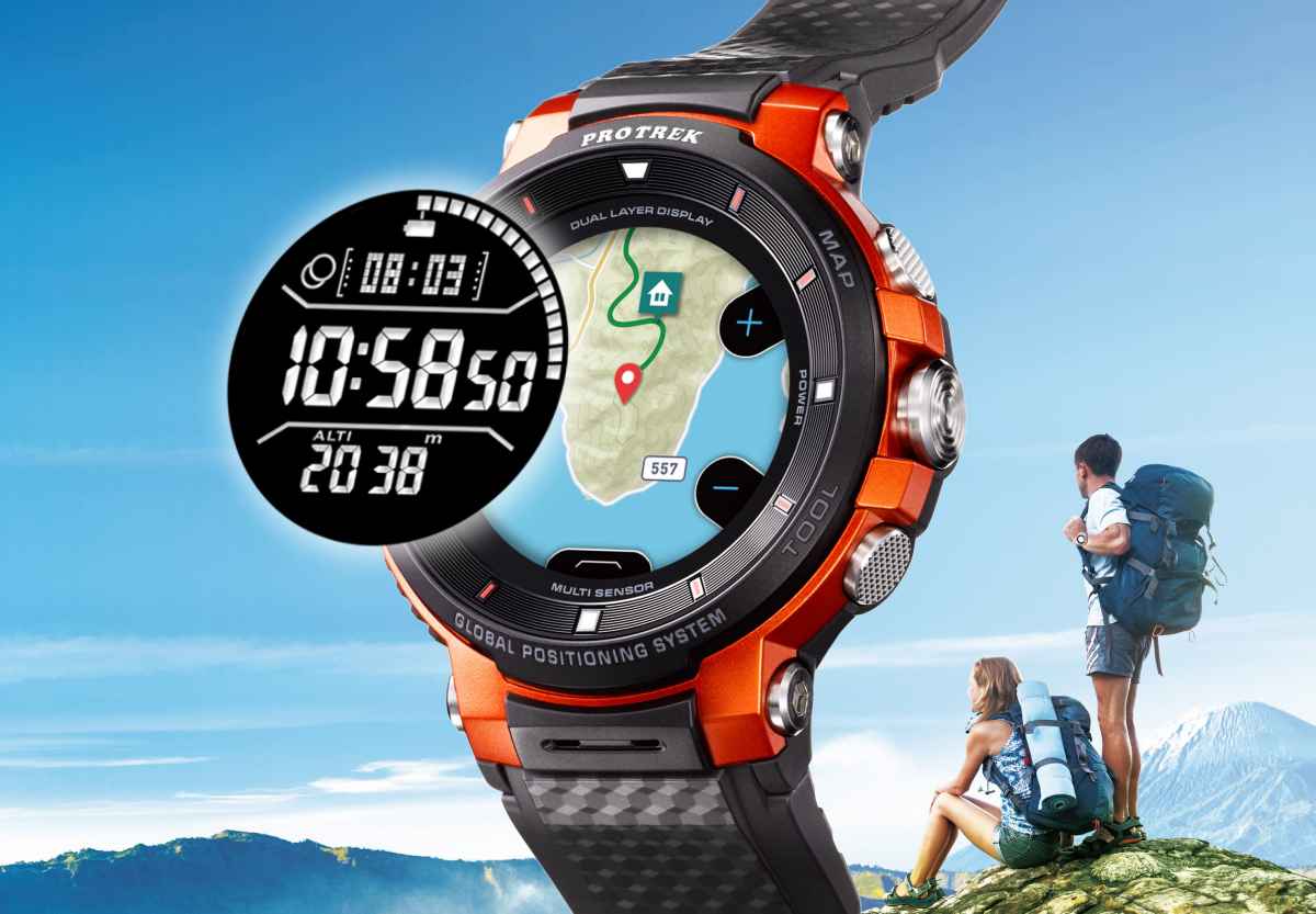 Casio PRO TREK Smart Watch with Hole19 Review | GolfMagic